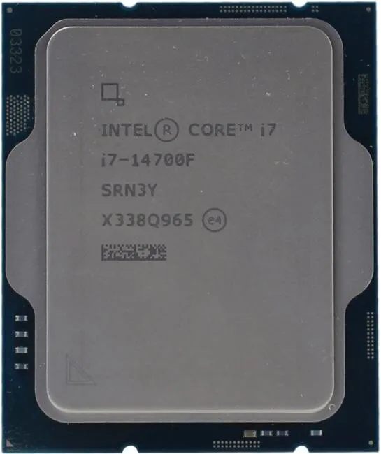 Intel 英特爾 Core i7-14700F Tray版 20核28線程 LGA1700處理器 無內顯 3年保 (需另加顯示卡)(CP-7T147F)