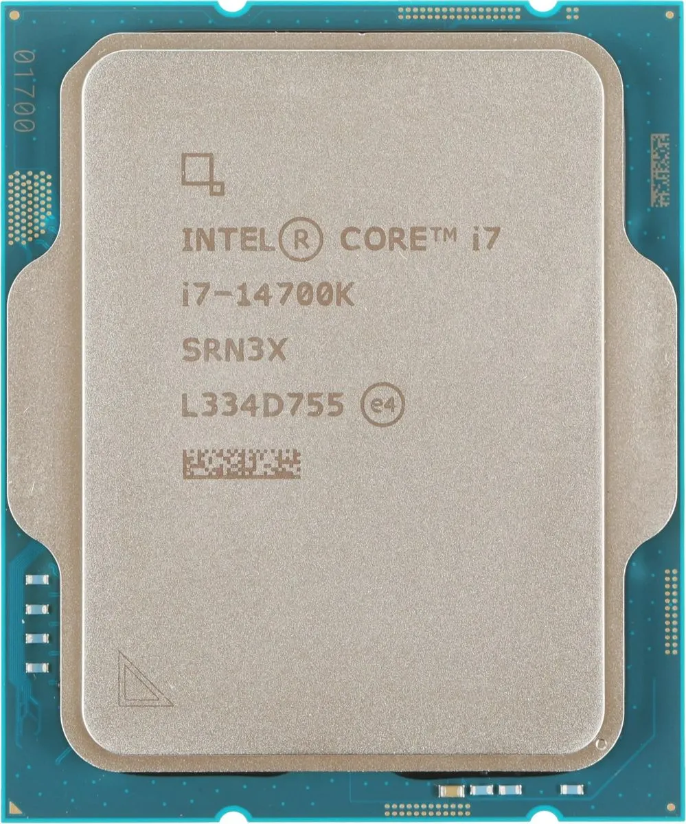 Intel 英特爾 Core i7-14700K Tray版 20核28線程 LGA1700處理器 內顯 3年保