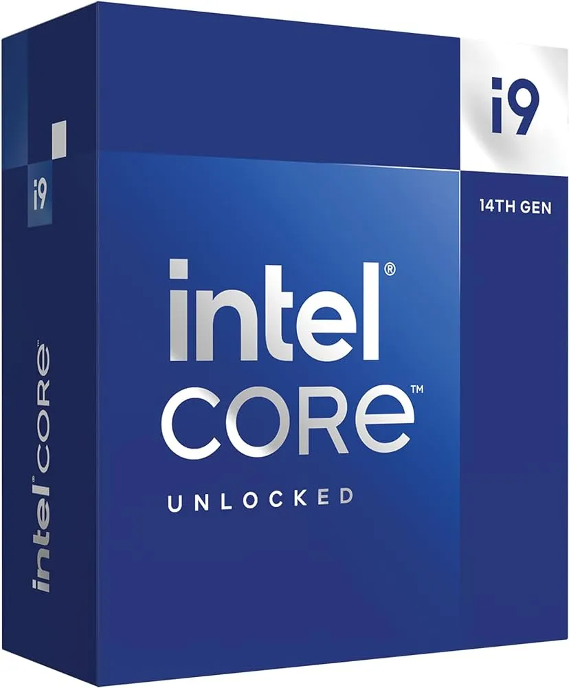 Intel 英特爾 Core i9-14900K 盒裝版 24核32線程 LGA1700處理器 內顯 3年保 (BX8071514900K)