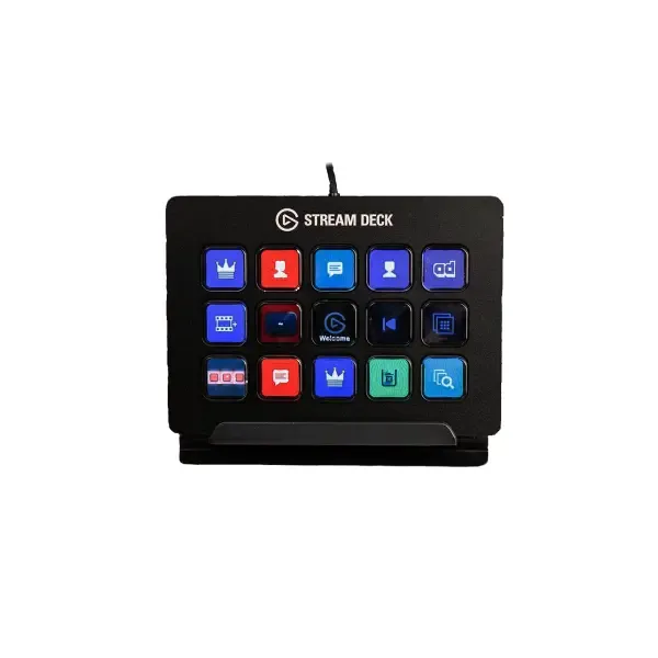 Elgato Stream Deck Scissor Keys (15 Keys)(10GBL9901)-Centralfield