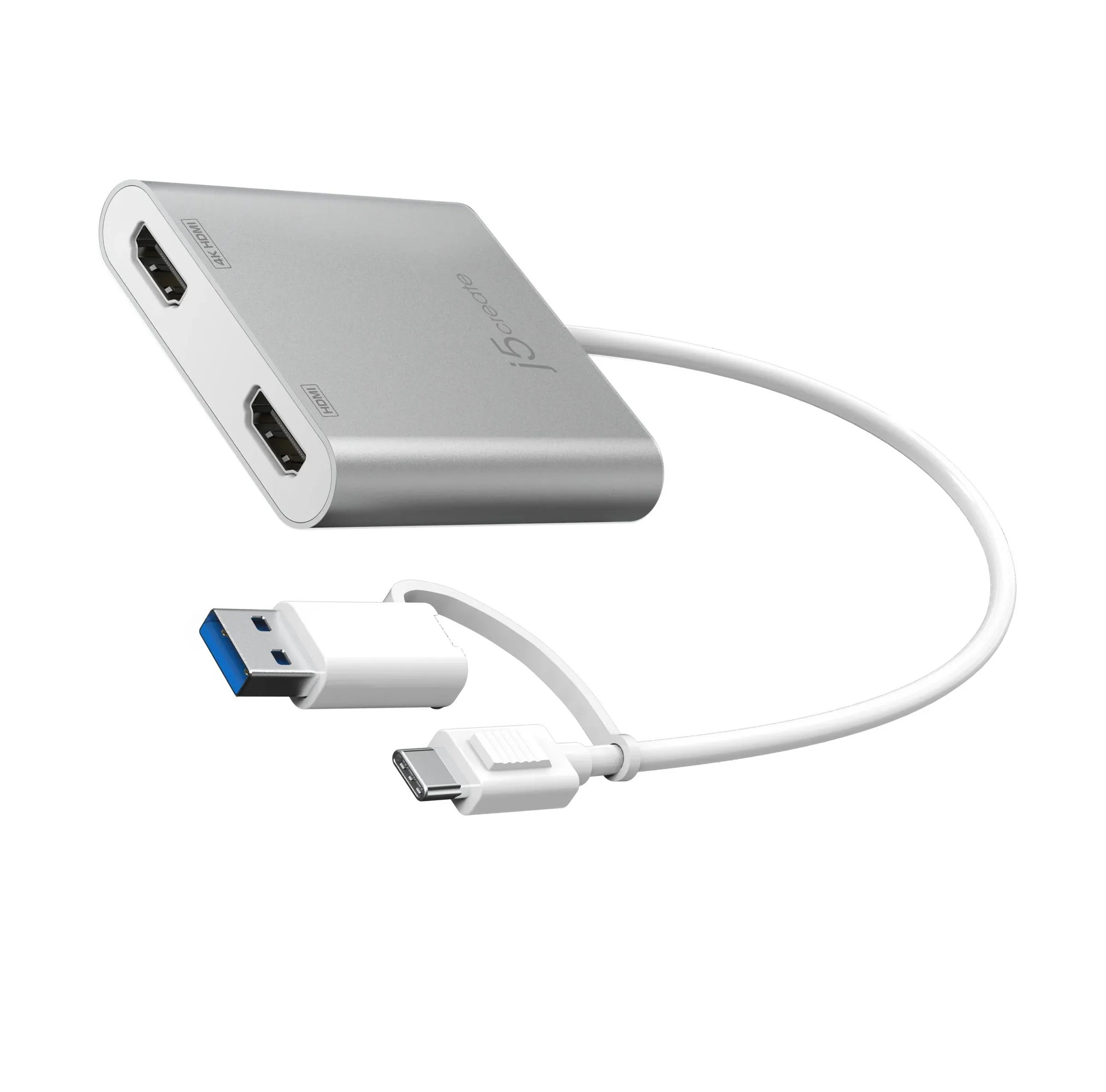 j5Create USB-C to HDMI雙外接顯示卡 (UH-JCA365)