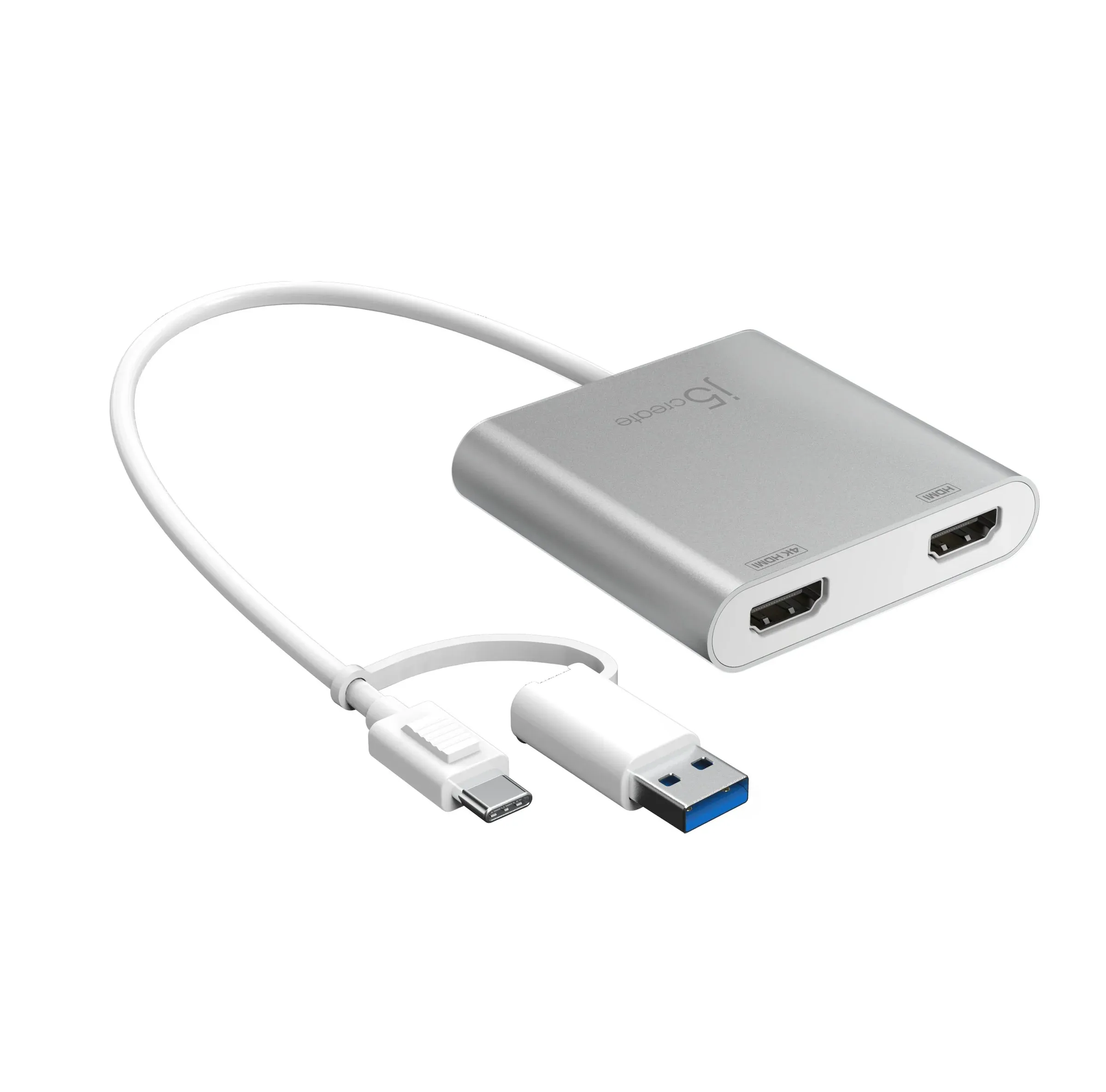 j5Create USB-C to HDMI雙外接顯示卡 (UH-JCA365)