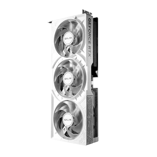 GALAX 影馳 GeForce RTX™ 5080 1-Click OC White 16GB GDDR7 白色顯示卡三風扇超頻版 (SFF-Ready)