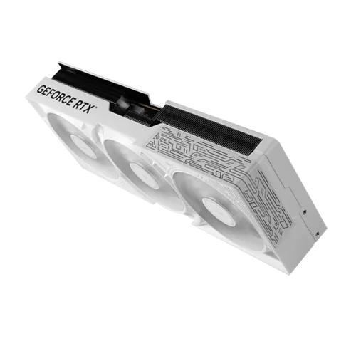 GALAX 影馳 GeForce RTX™ 5080 1-Click OC White 16GB GDDR7 白色顯示卡三風扇超頻版 (SFF-Ready)