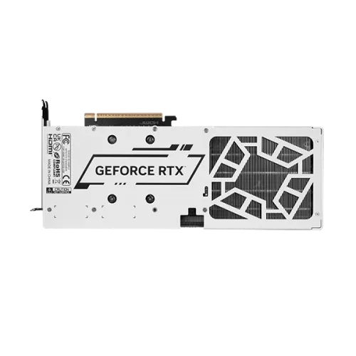 GALAX 影馳 GeForce RTX™ 5080 1-Click OC White 16GB GDDR7 白色顯示卡三風扇超頻版 (SFF-Ready)