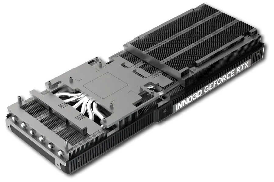 Inno3D 映眾 GeForce RTX 5080 X3 (2-Slot) 16GB GDDR7 顯示卡三風扇版 (SFF-Ready)