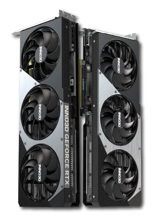 Inno3D 映眾 GeForce RTX 5080 X3 (2-Slot) 16GB GDDR7 顯示卡三風扇版 (SFF-Ready)