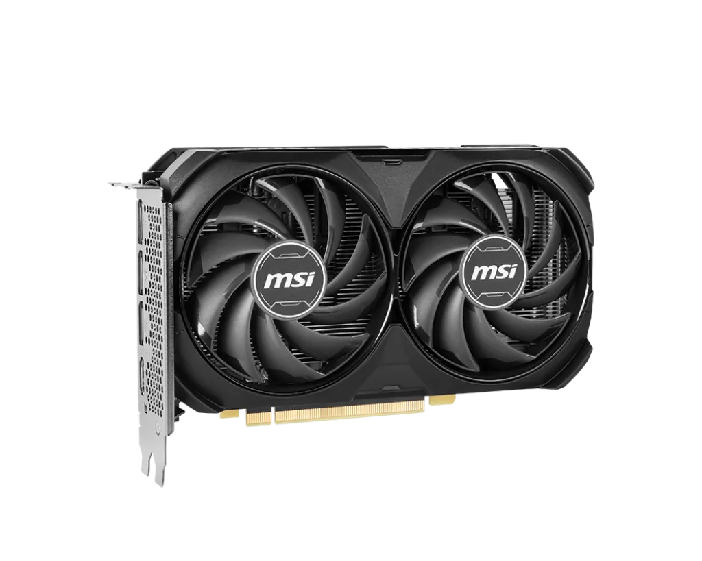 MSI 微星 GeForce RTX 4060 Ti Ventus 2X Black OC 8GB GDDR6 顯示卡雙風扇超頻版