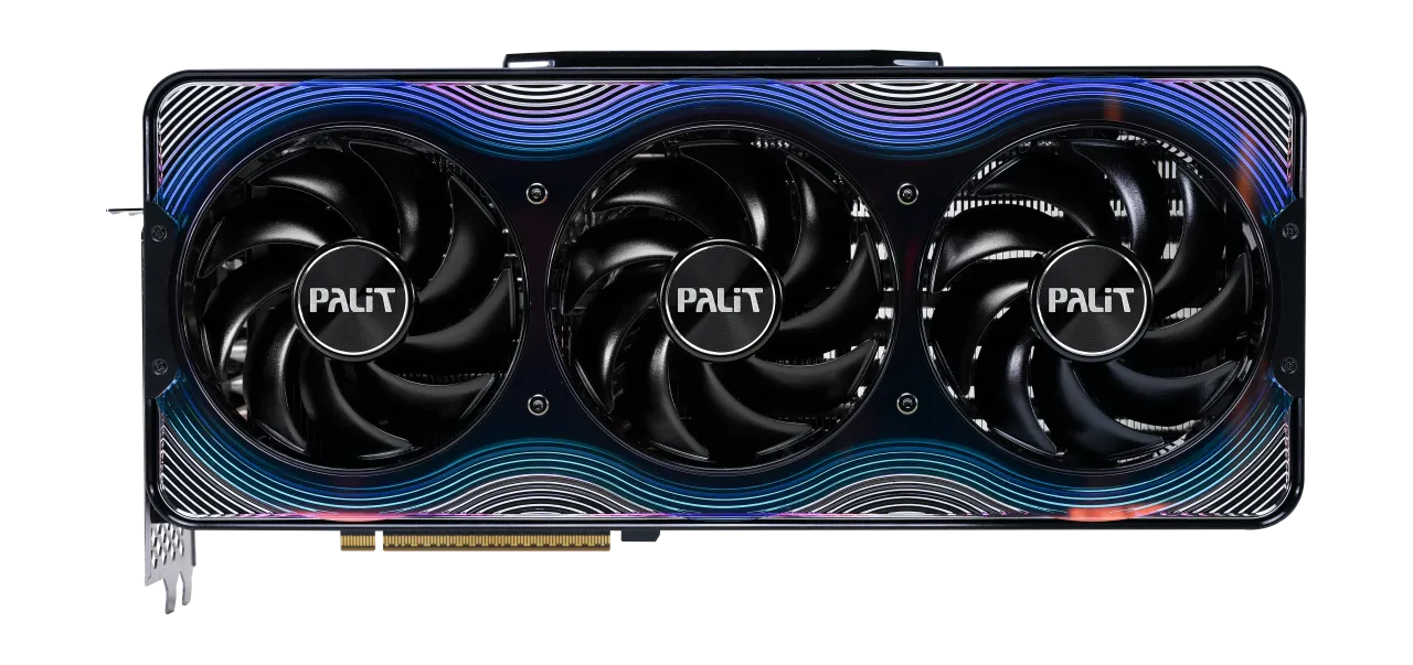 Palit 同德GeForce RTX 5080 Gamerock 16GB GDDR7 顯示卡