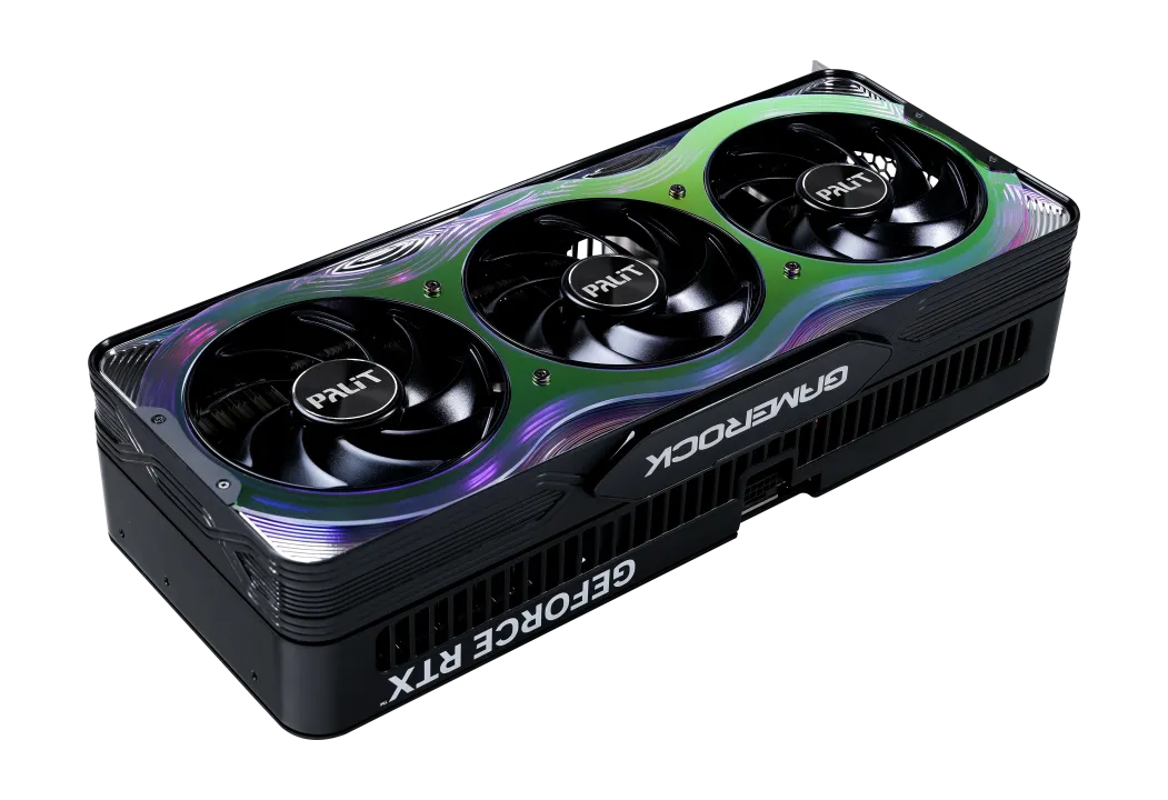 【新品未開封】 Palit Rtx5080 GameRock 16GB 上位版 Palit 同德GeForce RTX 5080 Gamerock 16GB GDDR7 顯示卡