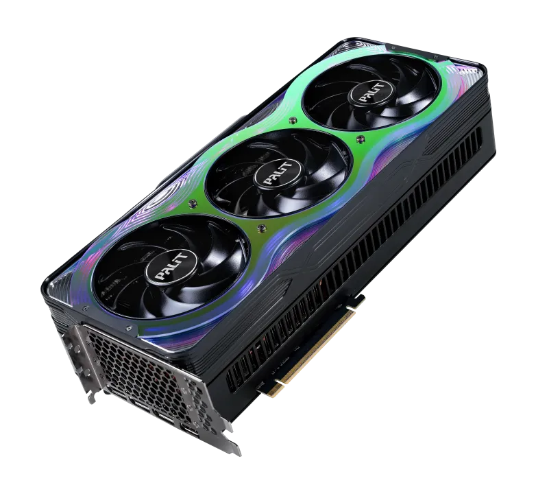 Palit 同德GeForce RTX 5080 Gamerock 16GB GDDR7 顯示卡三風扇版