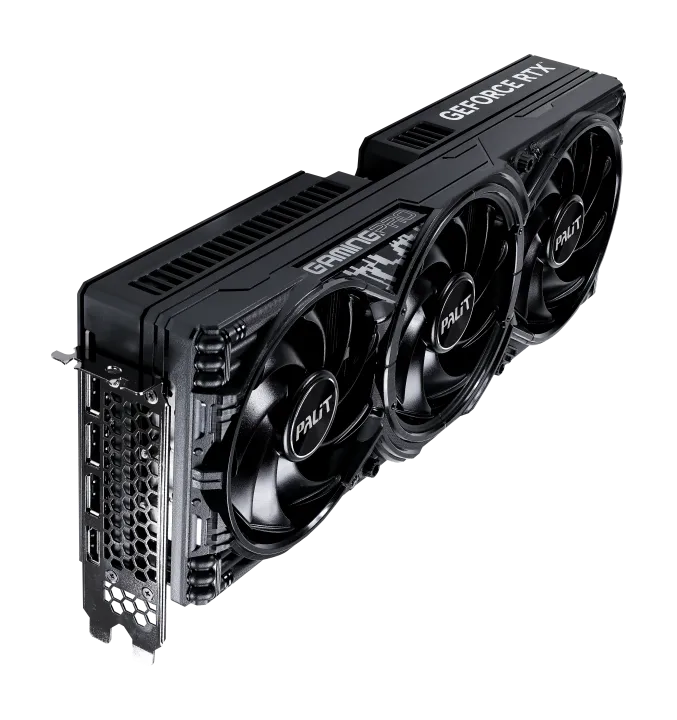 Palit 同德GeForce RTX 5080 Gaming Pro 16GB GDDR7 顯示卡三風扇版