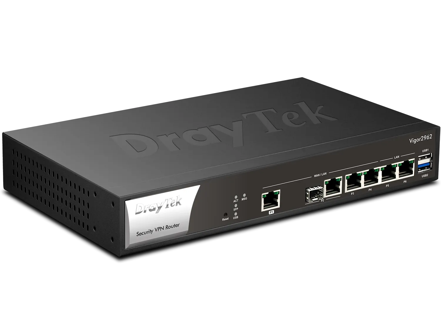 DrayTek Vigor 2962 High Performance Dual-WAN Router/VPN Gateway 