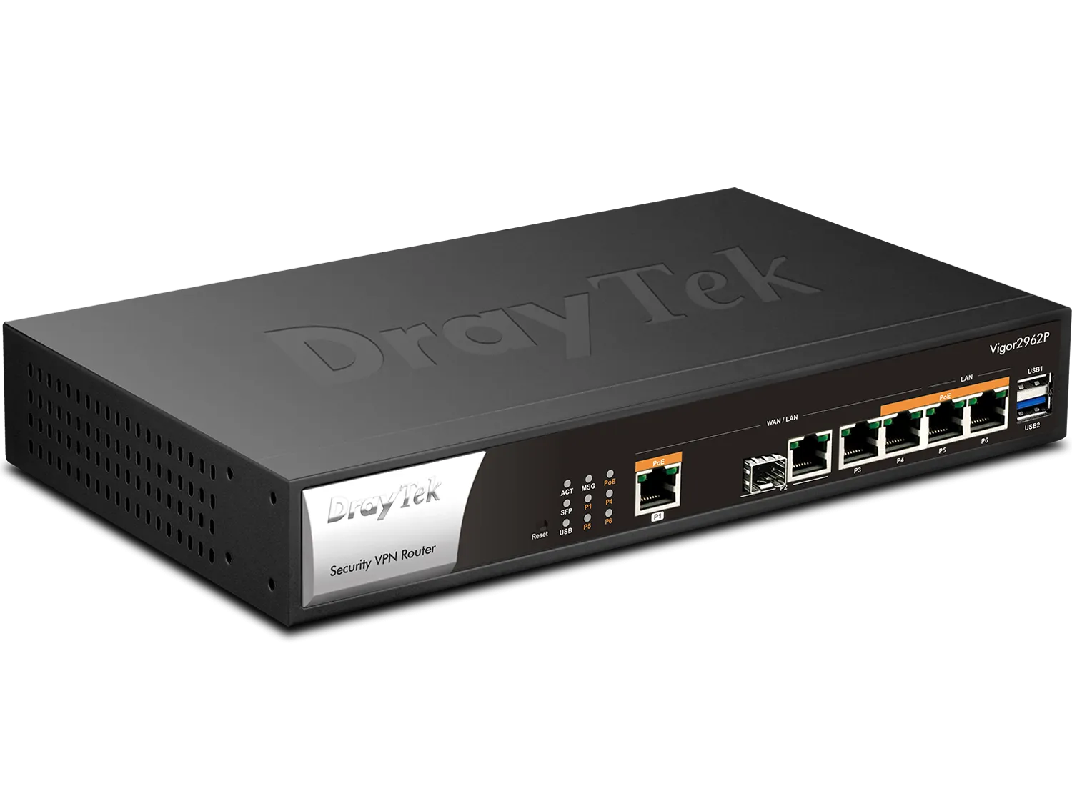 DrayTek Vigor 2962 High Performance Dual-WAN Router/VPN Gateway 