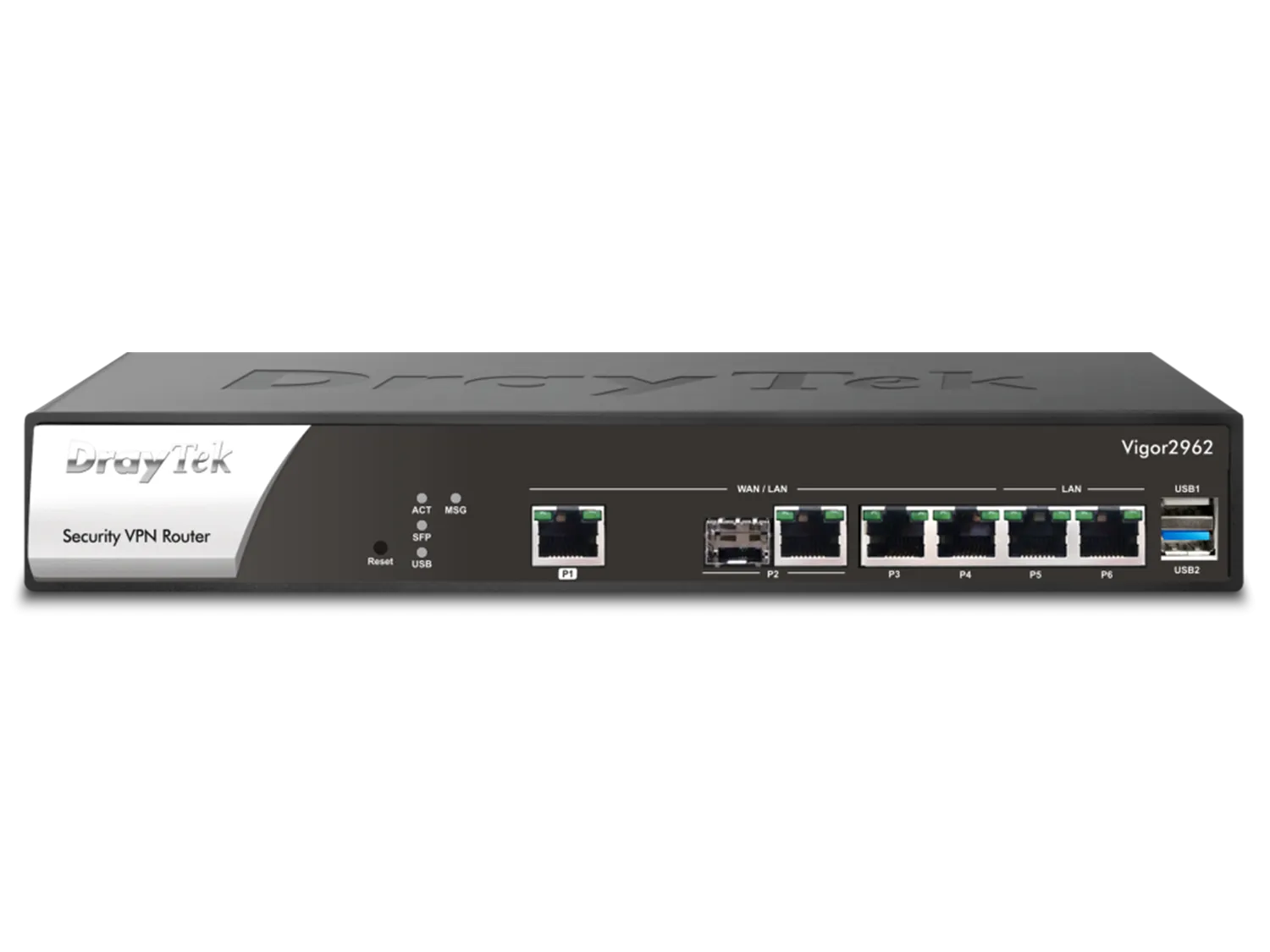 DrayTek Vigor 2962 High Performance Dual-WAN Router/VPN Gateway 