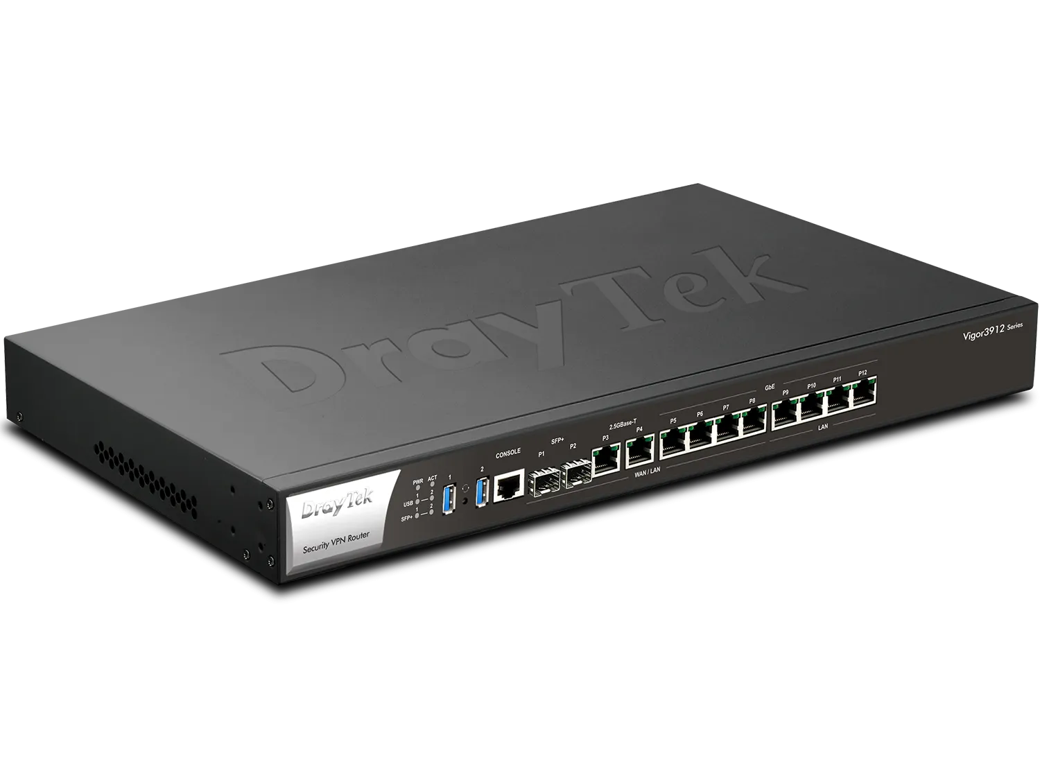 DrayTek Vigor 3912 10Gb Multi-WAN Firewall Security Router