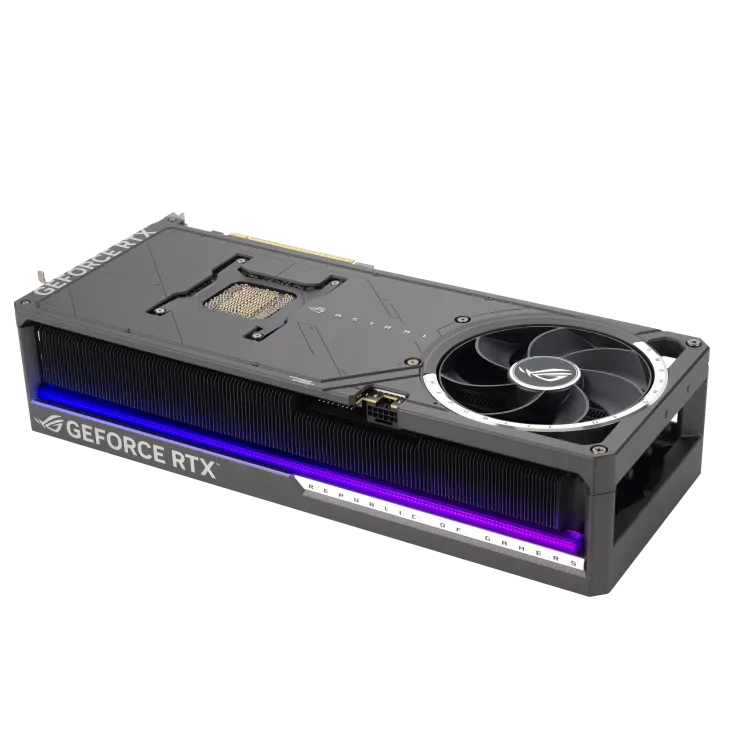 ASUS 華碩 ROG Astral GeForce RTX 5090 D OC 32GB GDDR7 顯示卡四風扇超頻版