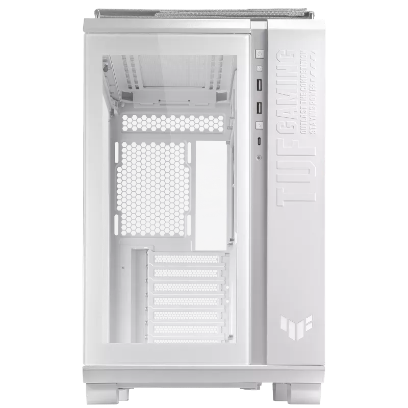 ASUS 華碩 TUF GAMING GT502 Dual Chamber ATX Case (白色/White)