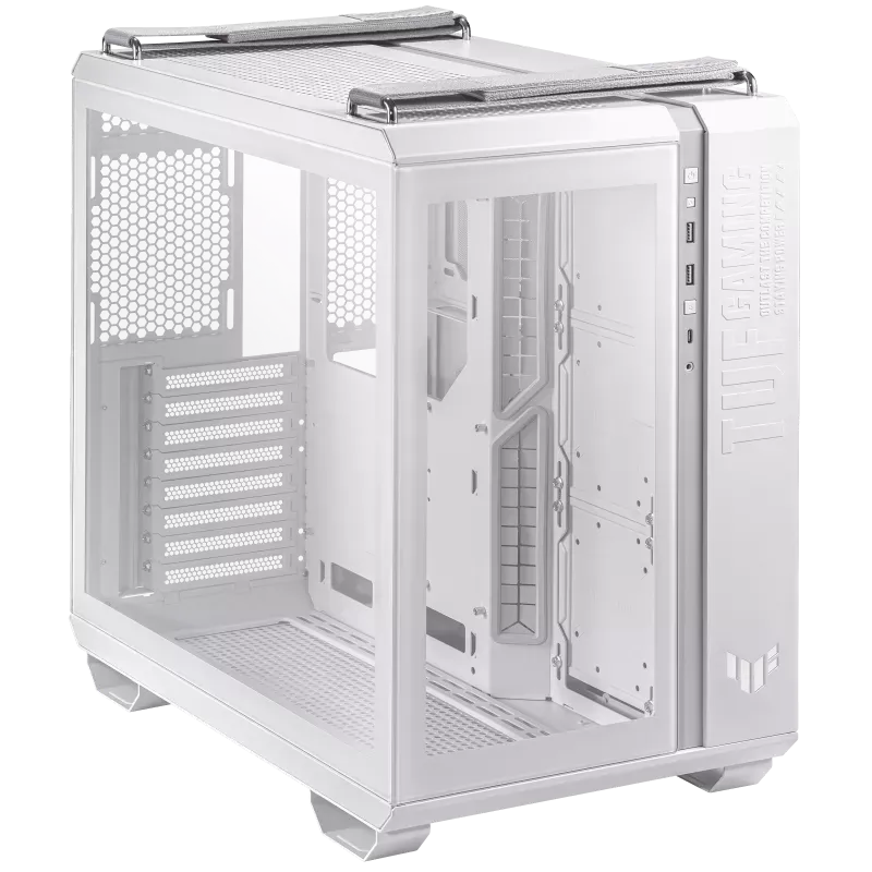 ASUS 華碩 TUF GAMING GT502 Dual Chamber ATX Case (白色/White)