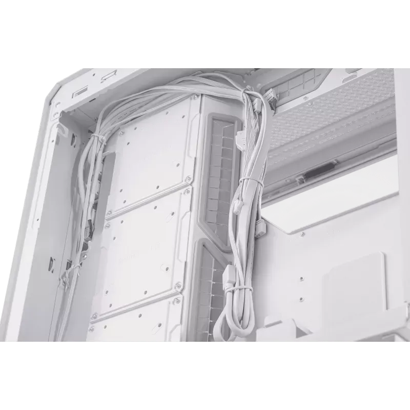 ASUS 華碩 TUF GAMING GT502 Dual Chamber ATX Case (白色/White)