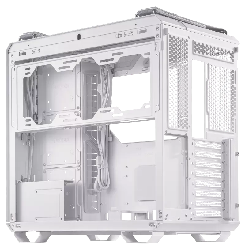 ASUS 華碩 TUF GAMING GT502 Dual Chamber ATX Case (白色/White)