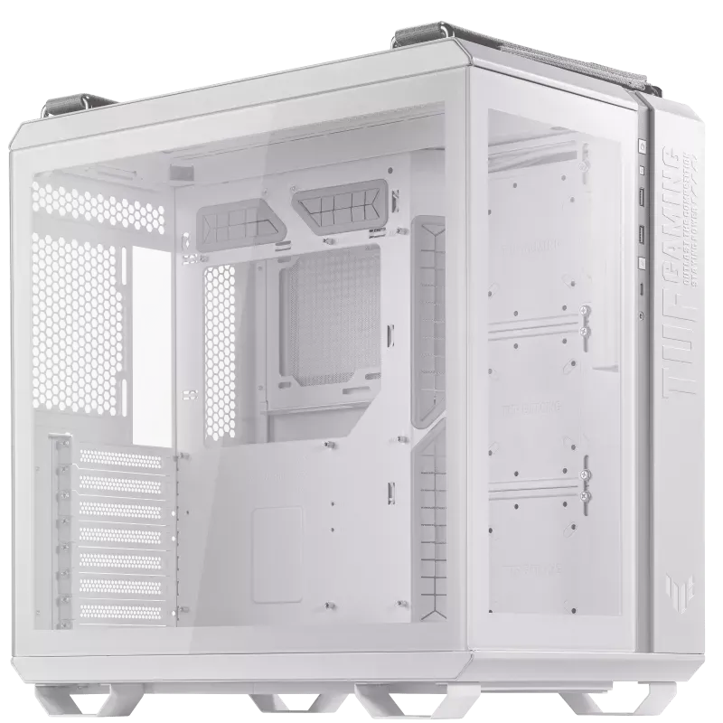 ASUS 華碩 TUF GAMING GT502 Dual Chamber ATX Case (白色/White)