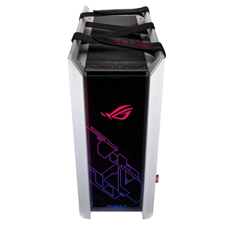 ASUS 華碩 ROG Strix Helios EATX Gaming Case (GX601)(白色/White)(銀白太陽神)(90DC0023-B30000)
