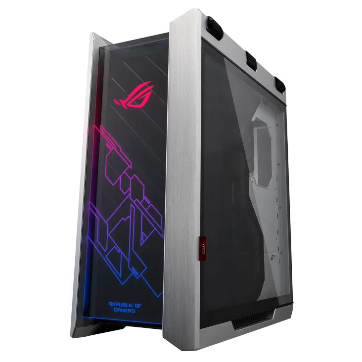 ASUS 華碩 ROG Strix Helios EATX Gaming Case (GX601)(白色/White)(銀白太陽神)(90DC0023-B30000)