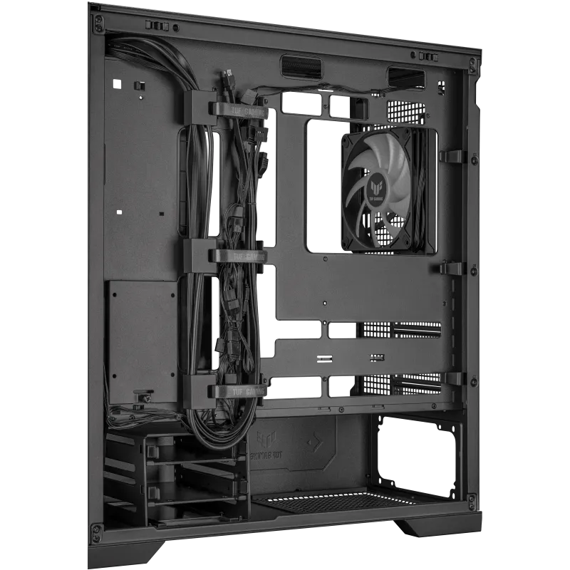 ASUS 華碩 TUF Gaming GT302 ARGB ATX Case (黑色/Black)(BTF)(支援背插式主機板)