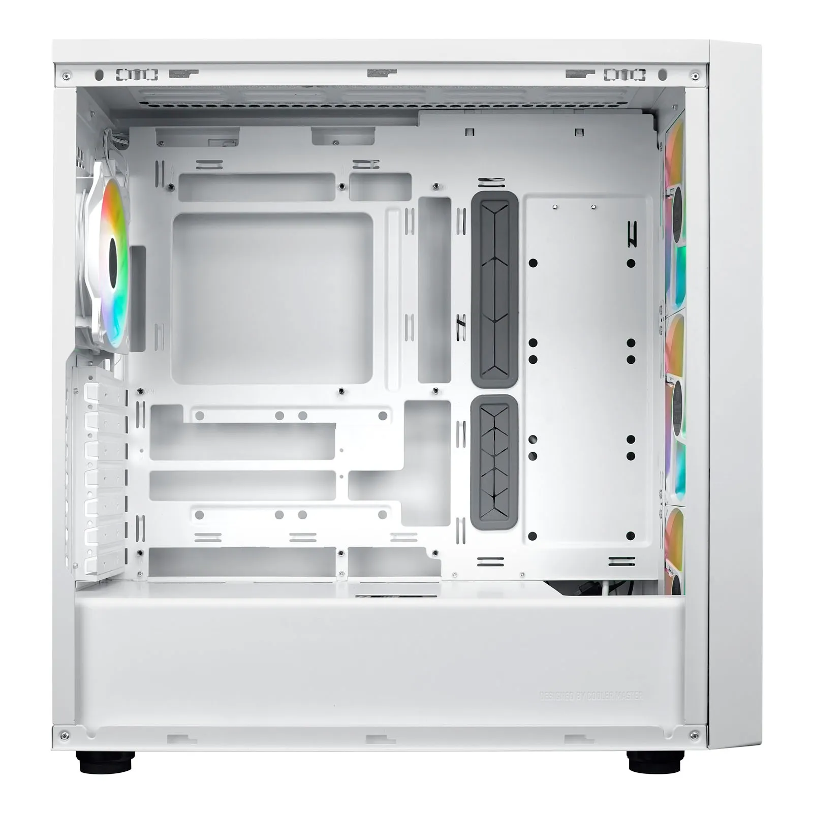 Cooler Master 酷碼 MASTERBOX 600 ATX Case (白色/White)(BTF)(支援背插式主機板)(MB600-WGNN-S00)