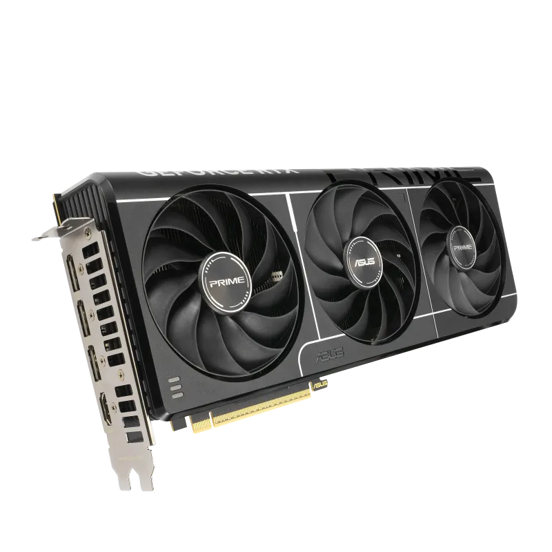 ASUS 華碩 Prime GeForce RTX 5070Ti 16GB GDDR7 顯示卡三風扇版 (SFF-Ready)