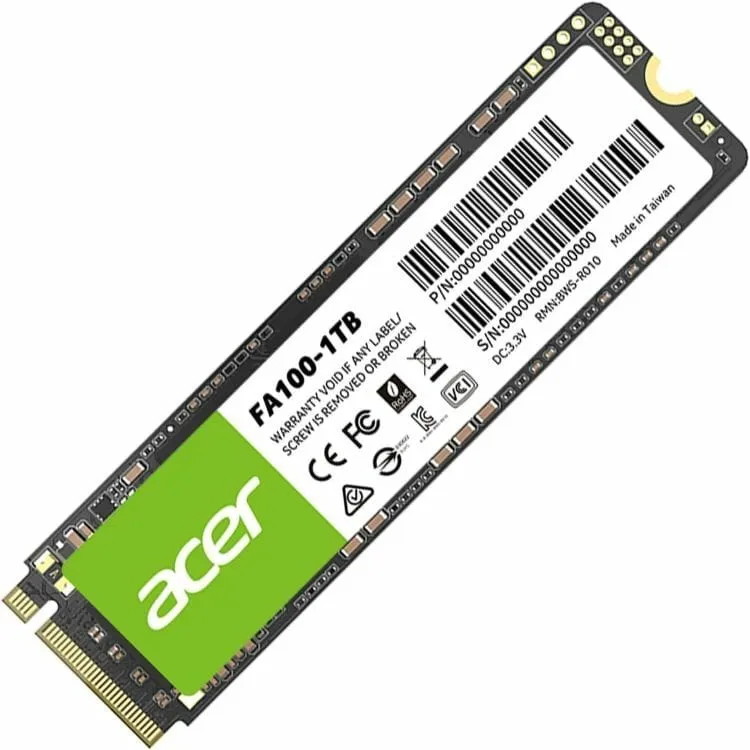 Acer FA100 1TB Gen 3 M.2 SSD (固態硬碟)(HD-AFA101T)