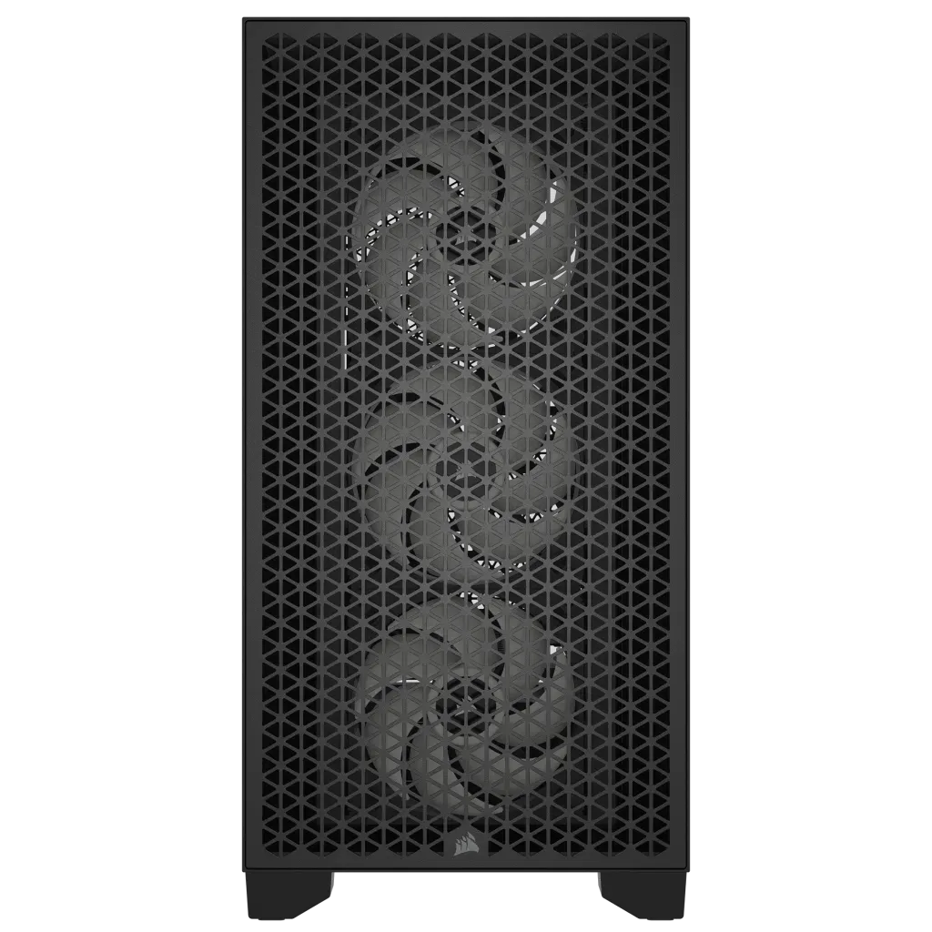 Corsair 海盜船 3000D RGB Airflow ATX Case (黑色/Black)(CC-9011255-WW)