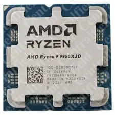 AMD Ryzen9 9950X3D Tray版3D V-Cache 16核32線程AM5處理器內顯3年保