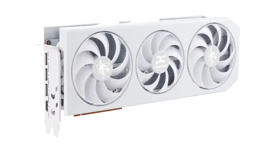 POWERCOLOR HELLHOUND RADEON RX9070XT 白 Amazon.com: PowerColor Hellhound Spectral White AMD Radeon