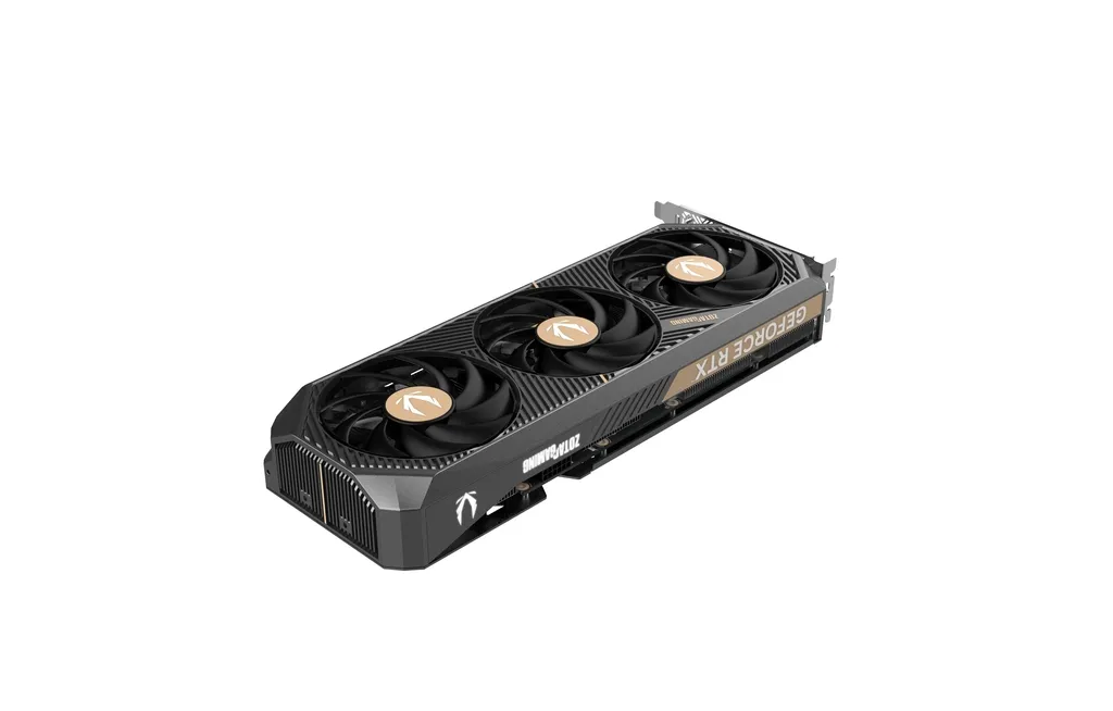 ZOTAC GAMING 索泰 GeForce RTX 5070Ti SOLID SFF OC  16GB GDDR7 顯示卡三風扇超頻版 (SFF-Ready)(ZT-B50710J3-10P)