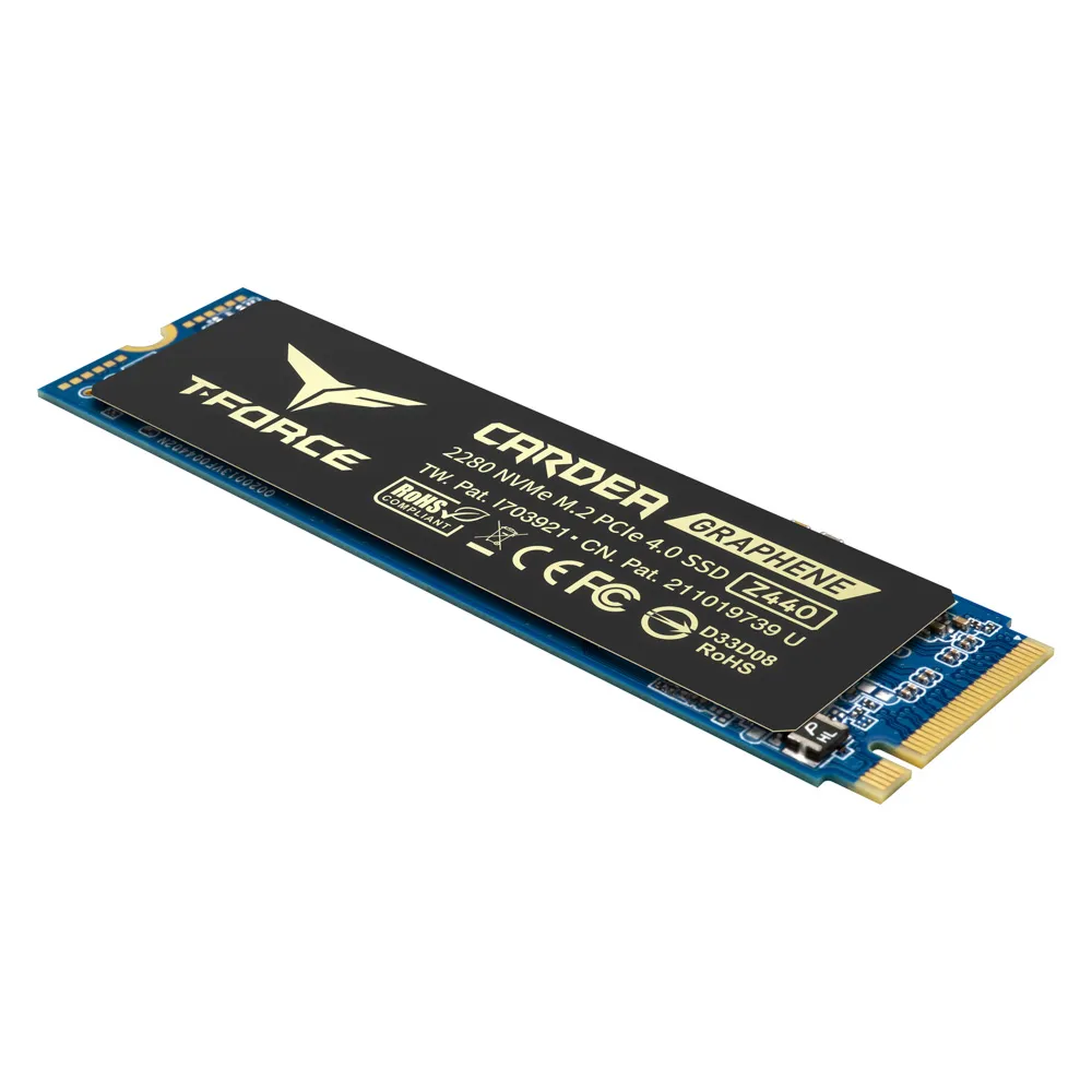 TeamGroup CardeaZero Z440 2TB Gen 4 M.2 SSD(固態硬碟) (HD-CZ4402T)