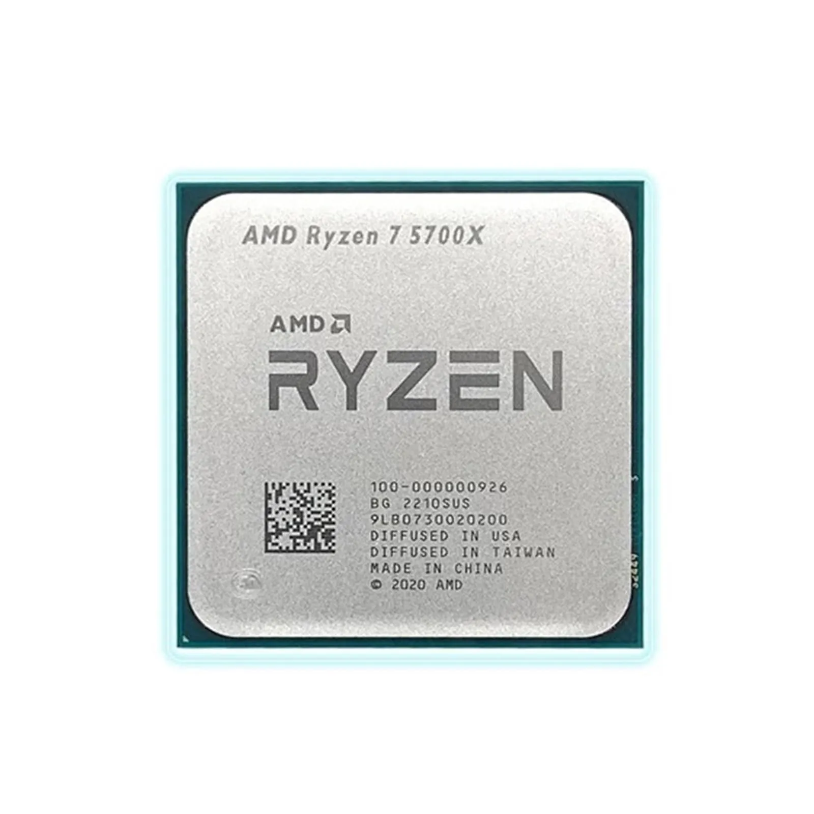 Amd Ryzen7 5700X 新品未使用 Amd-ryzen 7 5700x r7 5700x、3.4 ghz、8コア、16スレッドcpu、7nm、l3