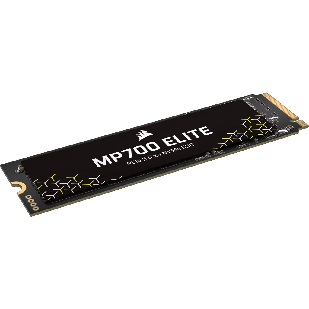 Corsair MP700 ELITE 2TB Gen 5.0x4 NVMe 2.0 M.2 SSD (固態硬碟)(CSSD-F2000GBMP700ENH)