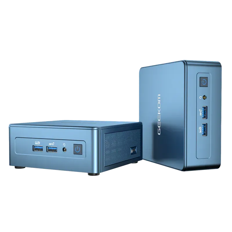 GEEKOM Mini IT13 レビュー。ハイスペックなミニPC。Core i9 ・32GB