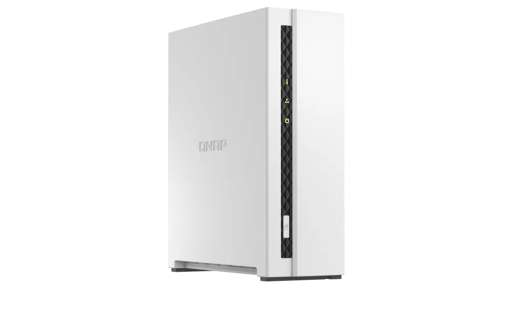 QNAP TS-133 ARM Quad-Core 1-Bay NAS 網絡儲存裝置