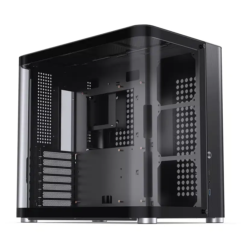 JONSBO 喬思伯 TK-2 ATX Case (黑色/Black)(BTF)(支援背插式主機板)