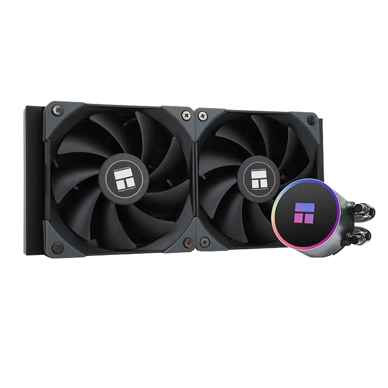 Thermalright 利民Frozen Magic 240 ARGB 黑色水冷散熱器(AIO