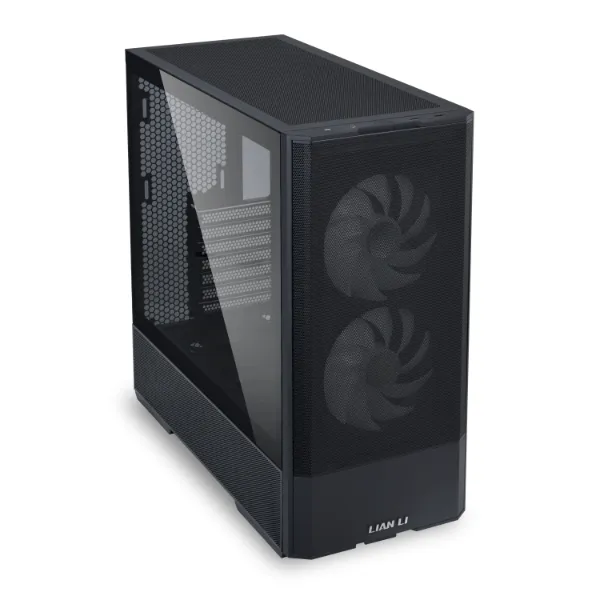 LIAN-LI 聯力 LANCOOL 207 MESH RGB TYPE C ATX Case (黑色/Black)(LAN207RX BLACK)