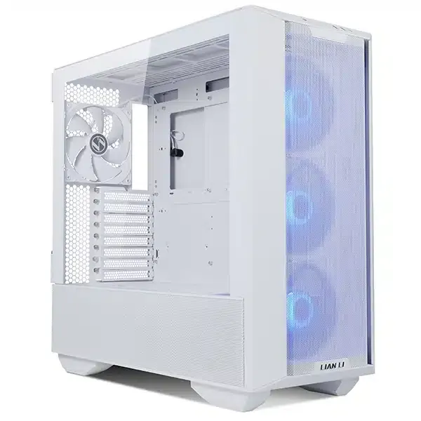 LIAN-LI LANCOOL III RGB ATX Tempered Glass Case (白色/White)