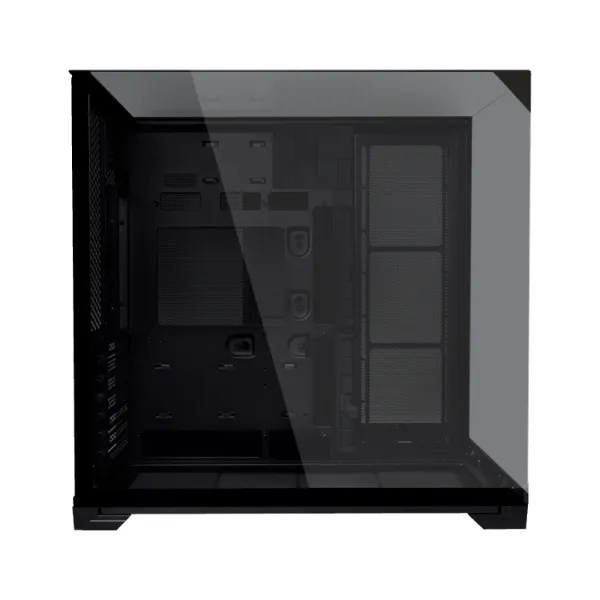 LIAN-LI 聯力 O11 VISION COMPACT Black ATX Case (黑色/Black)
