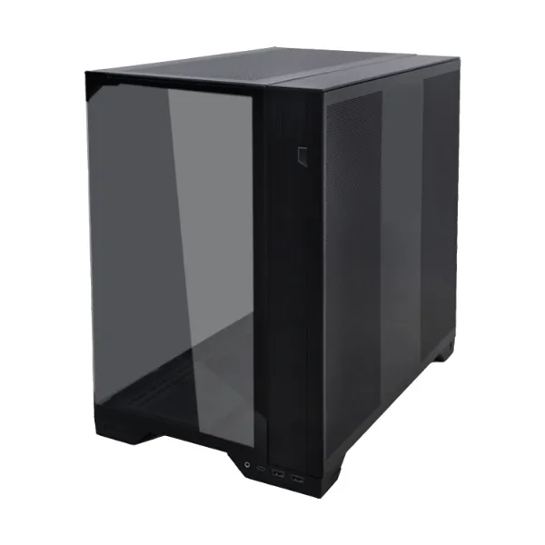 LIAN-LI 聯力 O11 VISION COMPACT Black ATX Case (黑色/Black)