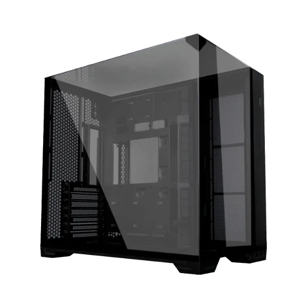 LIAN-LI 聯力 O11 VISION COMPACT Black ATX Case (黑色/Black)