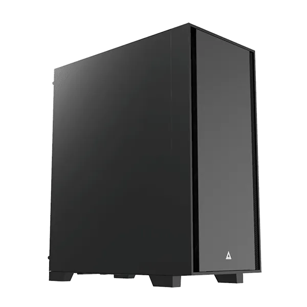 Montech AIR 1000 Silent ATX Case (黑色/Black)(超靜音/Solid)(MO-CA-AIR1000-AIR1000-SILENT-BK)