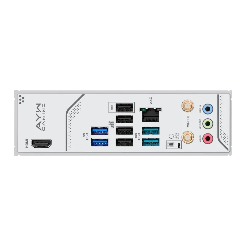 Asus 華碩 B850M AYW Gaming WiFi Micro-ATX 主機板 (DDR5/Wi-Fi/藍牙/AM5)(Centralfield 華碩主機板)